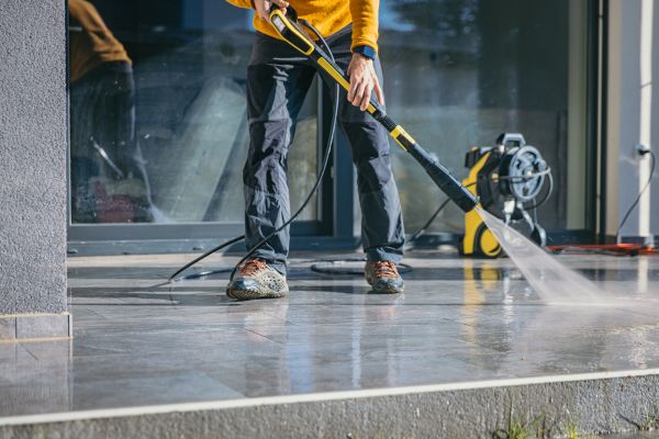 Concrete Cleaning in Leesburg