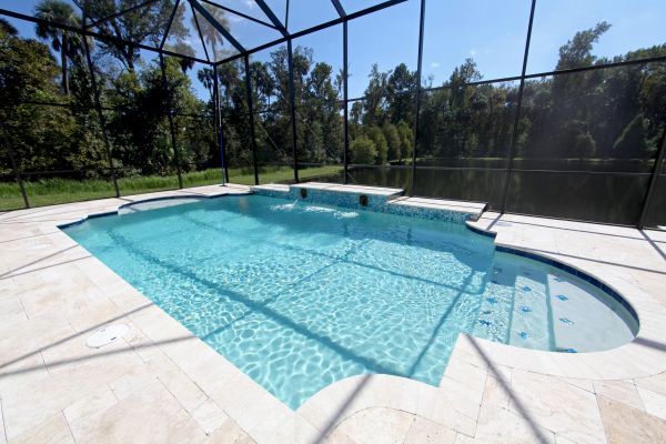 Pool Cage Cleaning in Leesburg