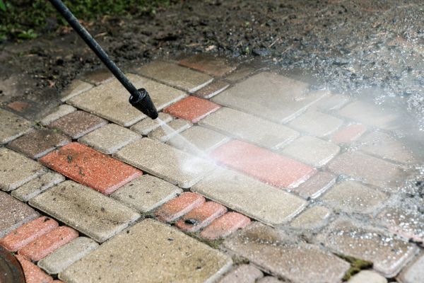 Pavers Power Washing in Leesburg