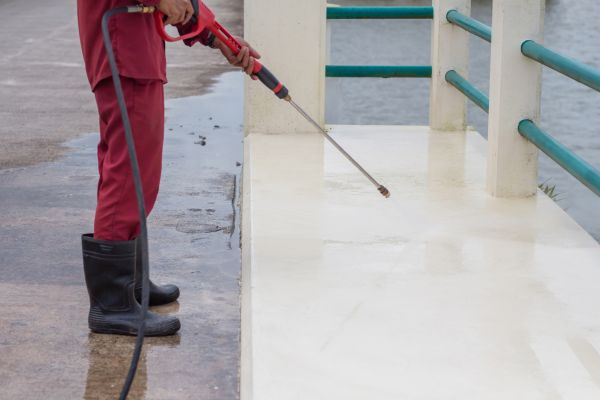 Industrial Concrete Cleaning in Leesburg