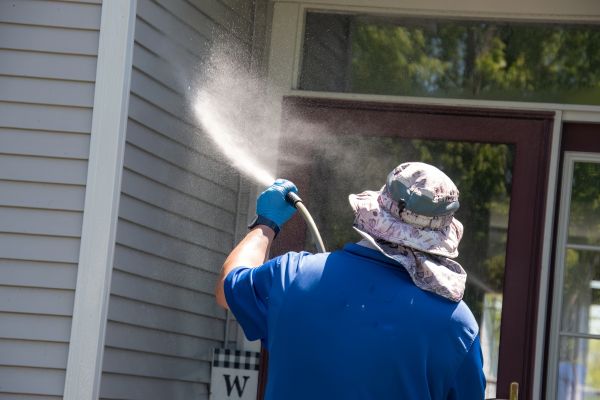 Siding Pressure Washing in Leesburg