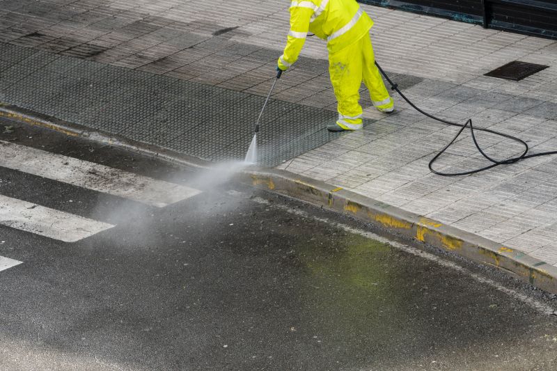 Asphalt Powerwashing