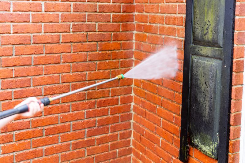 Brick Power Washing