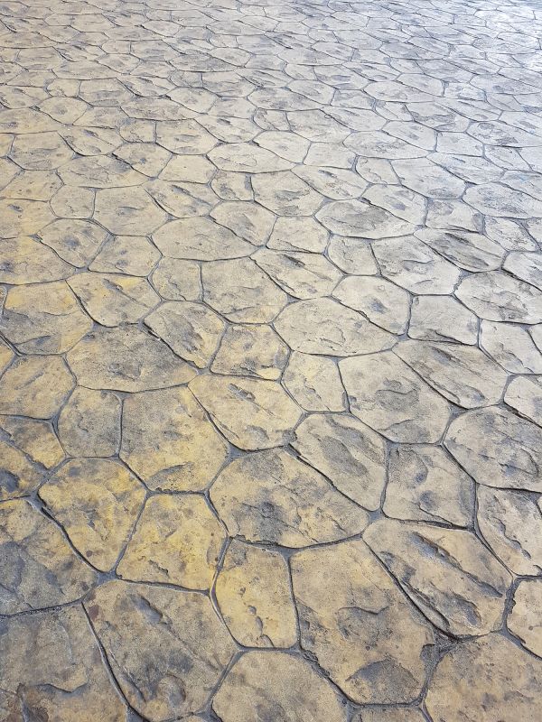 Stamped Concrete Sealing