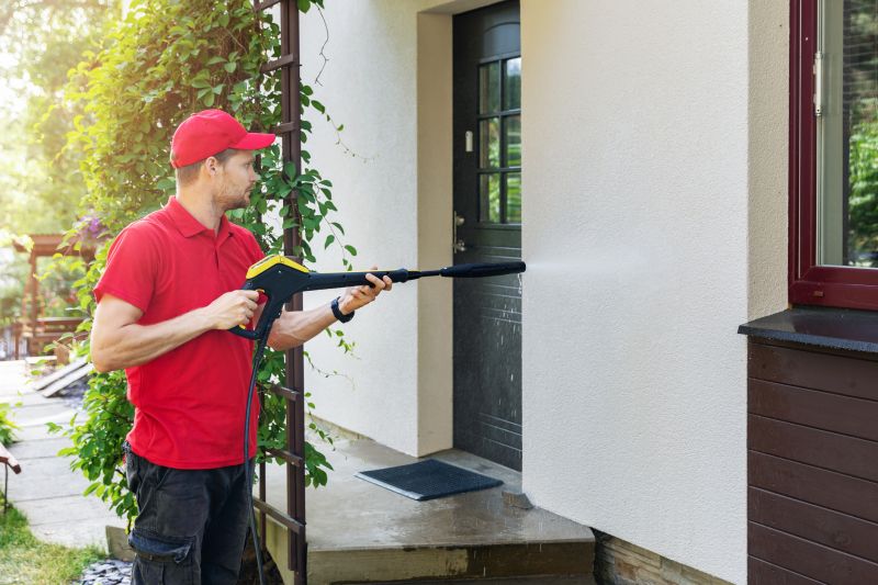 Townhouse Exterior Cleaning