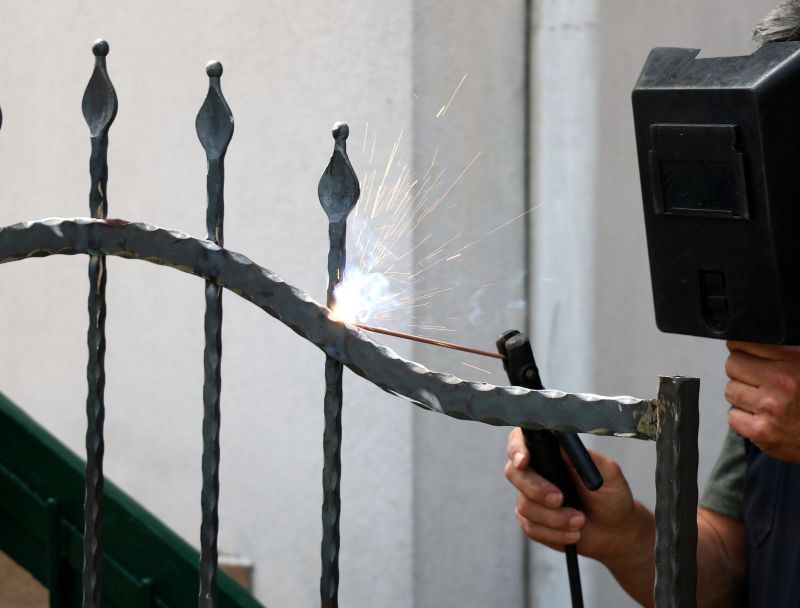 Wrought Iron Fence Cleaning
